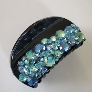 Handmade Medium Acrylic Hair Claws (Swarovski)